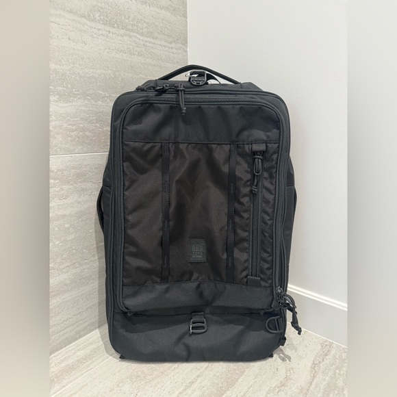 Topo Designs Travel Bag - 40L in Black (only used once) sold out on website - Picture 1 of 7